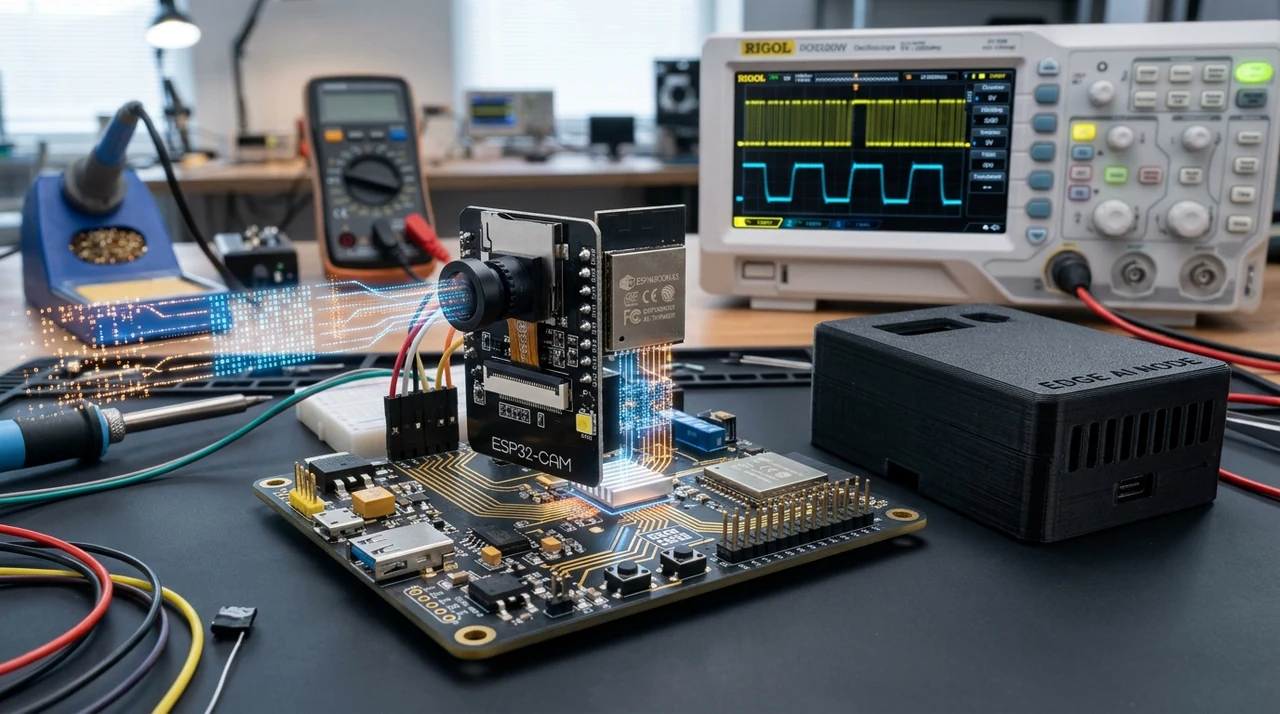 AI on Embedded Systems: Complete Edge AI & Smart Electronics Guide for FYP Students in Pakistan