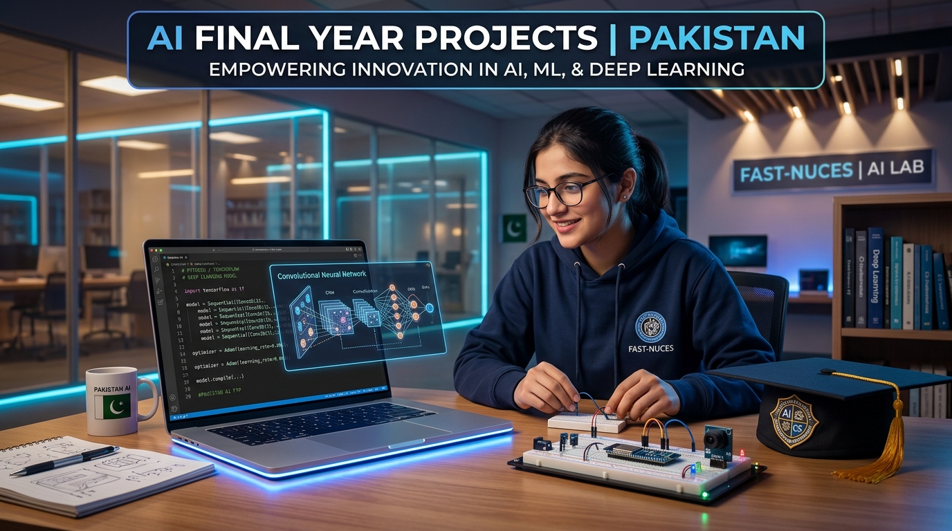 Top 10 AI Final Year Project Ideas for CS Students in Pakistan (With Full Code & Report)