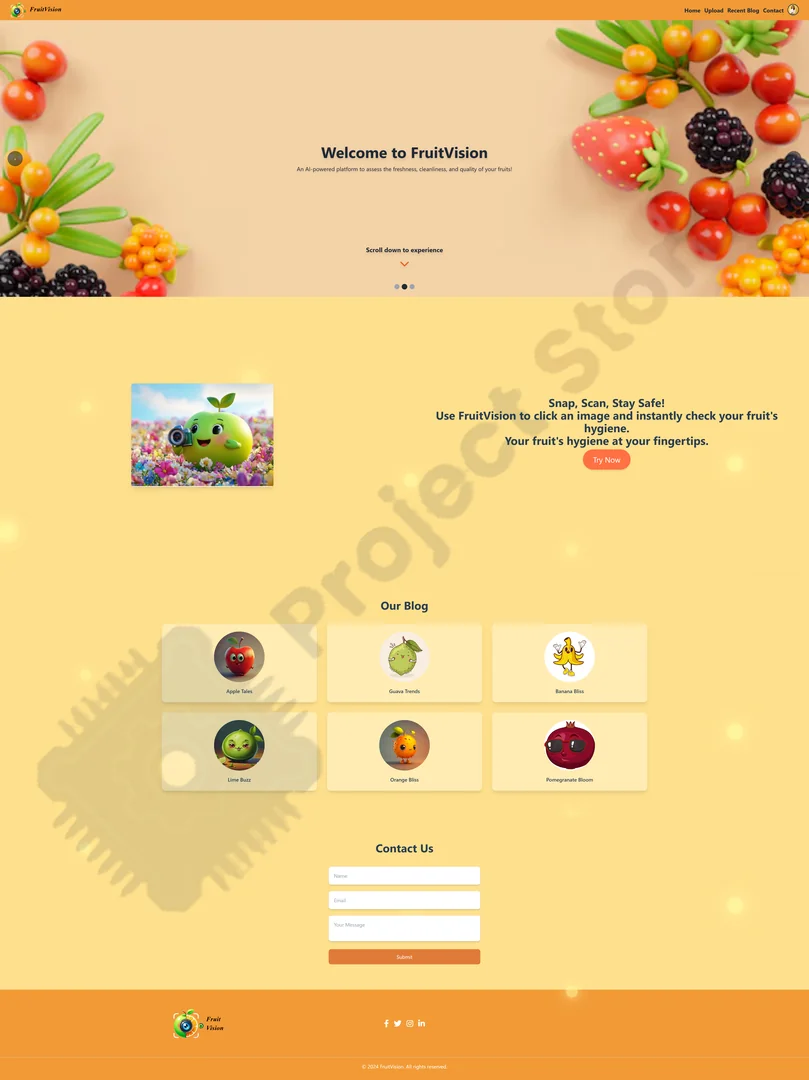 AI Fruit Condition Prediction - Professional Engineering Grade Hardware