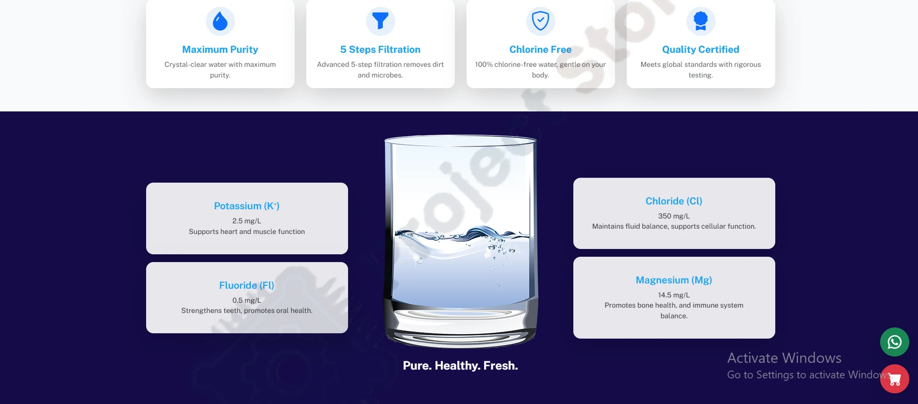 Water Image Project Store