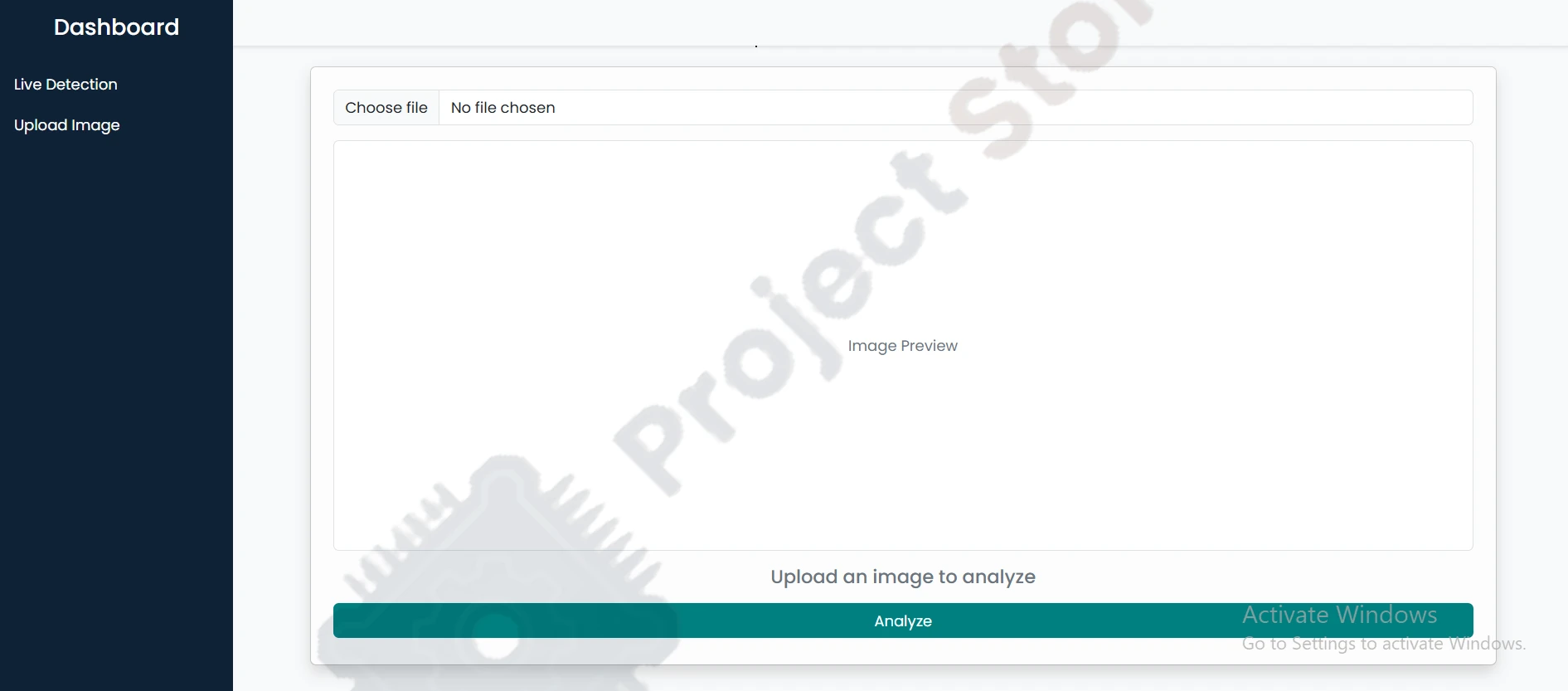 Model Ready For Detection