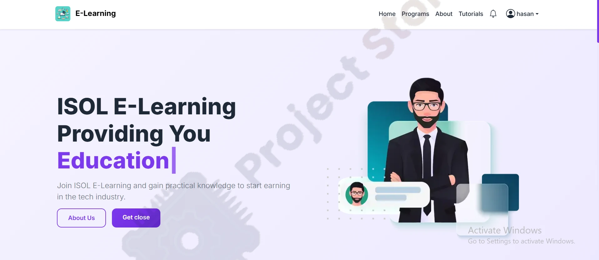 E Learning Management