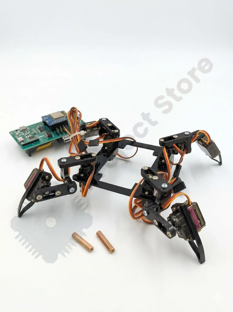 spider bot unassemble