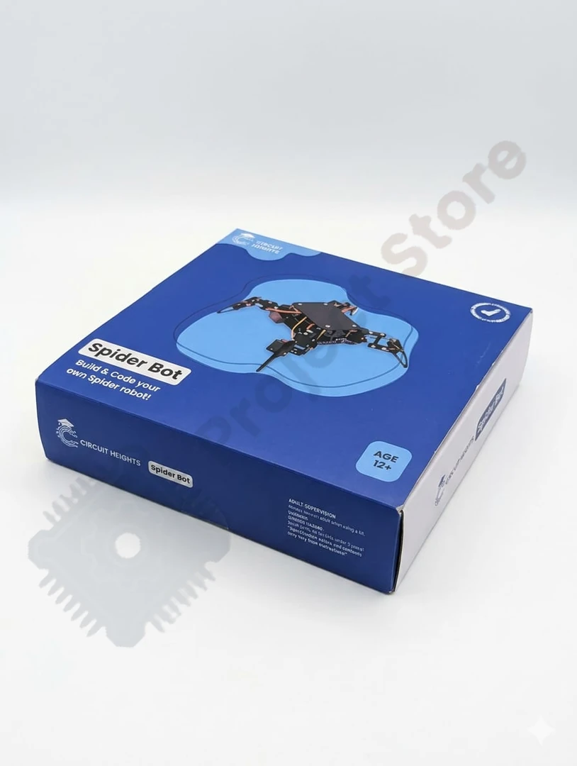 Spider Bot Box