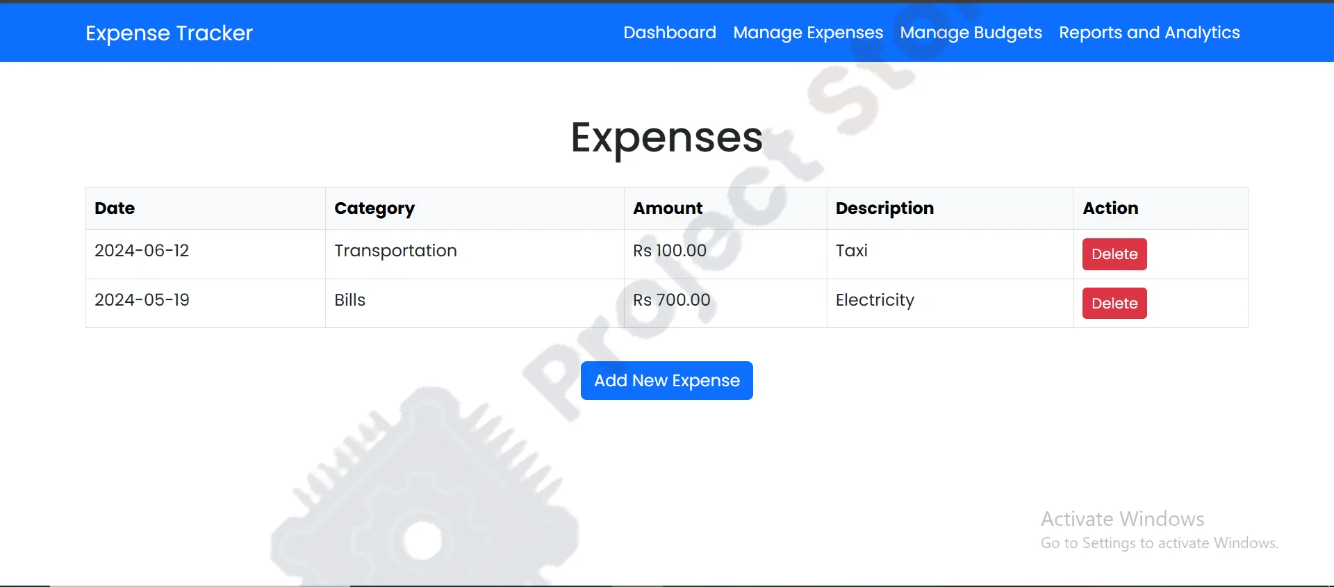 AI Expense Tracker - Professional Engineering Grade Hardware