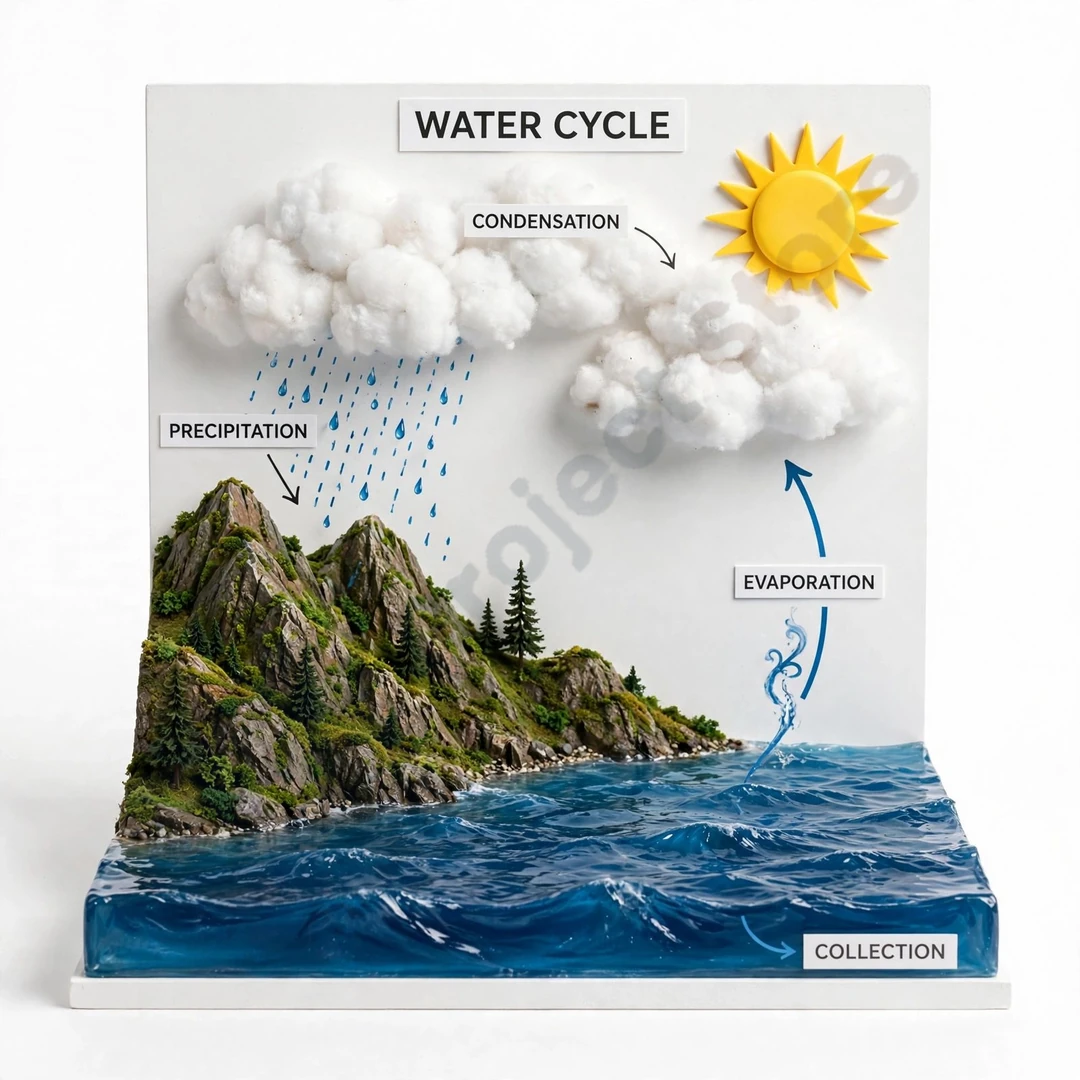 Water Cycle Full Model View