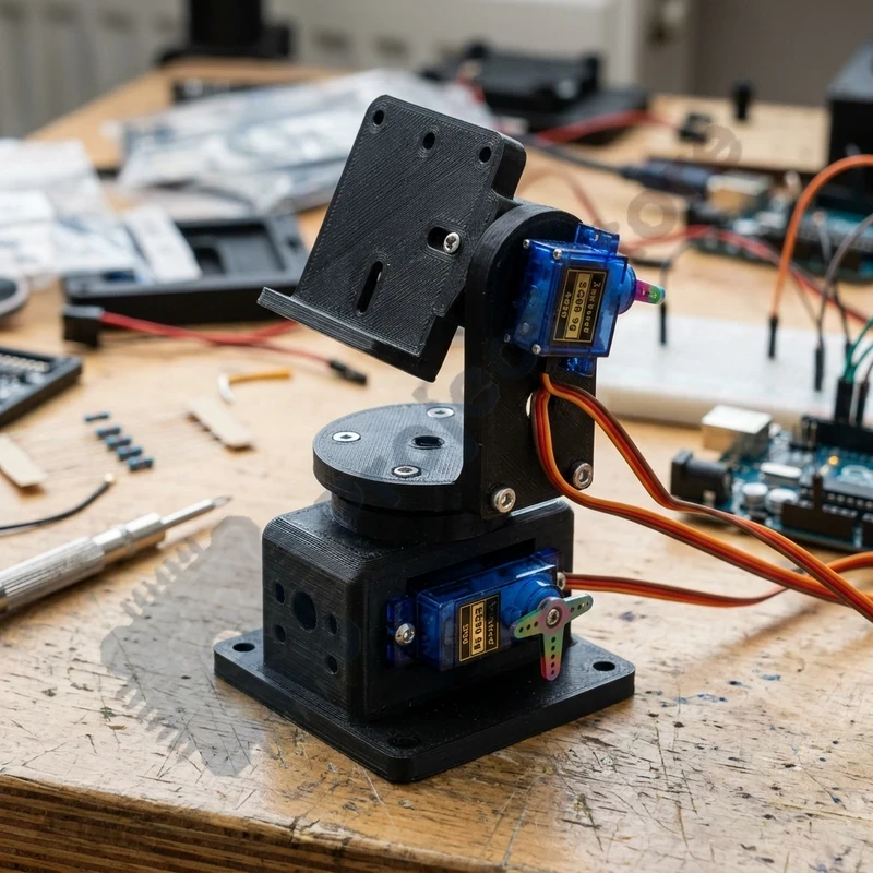 SG90 Pan Tilt Mount