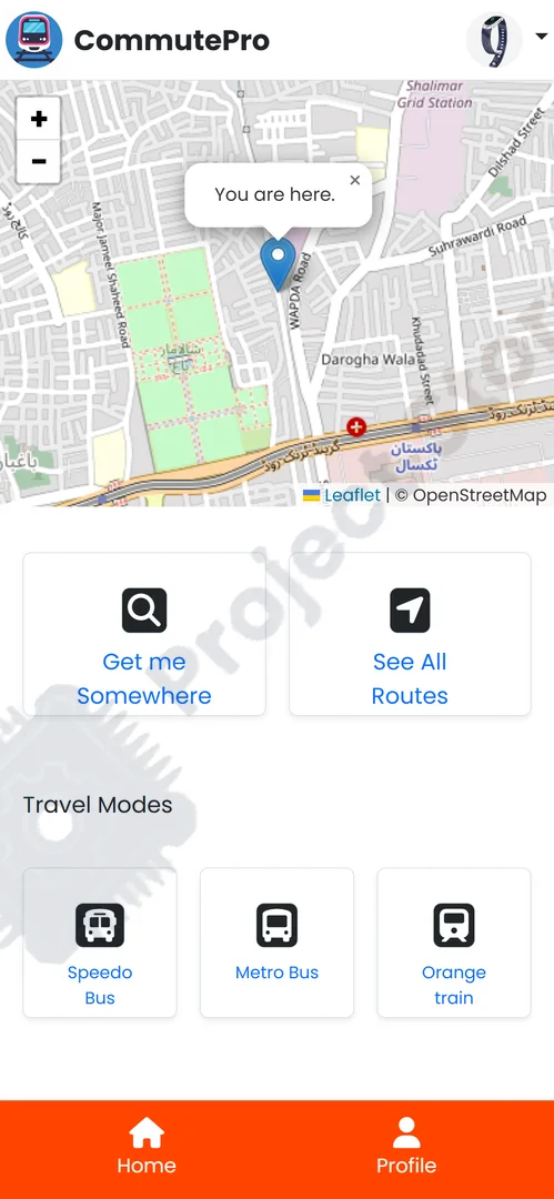 Metro App - Professional Engineering Grade Hardware
