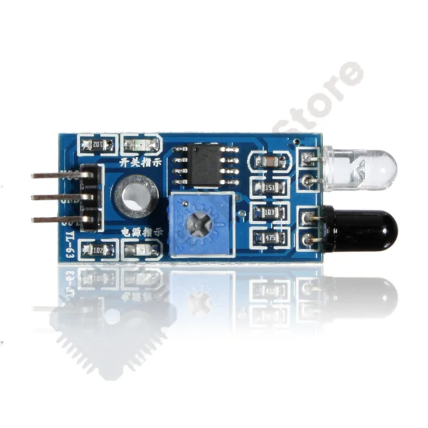 Ir Infrared Obstacle Avoidance Sensor Module - Professional Engineering Grade Hardware
