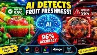 AI Fruit Freshness & Condition Prediction System - Professional Engineering Grade Hardware