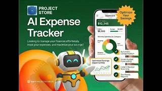 AI Automated Smart Expense Tracker with Receipt OCR - Professional Engineering Grade Hardware
