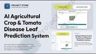 Crop disease Detection
