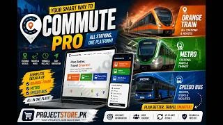 Metro Transit Smart Route Planner & Navigation System - Professional Engineering Grade Hardware