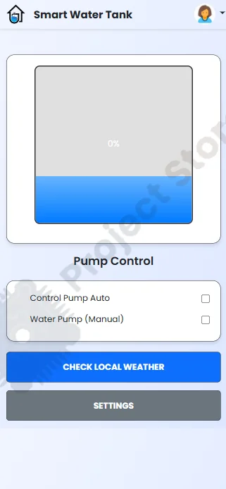 SmartWaterTank - Professional Engineering Grade Hardware