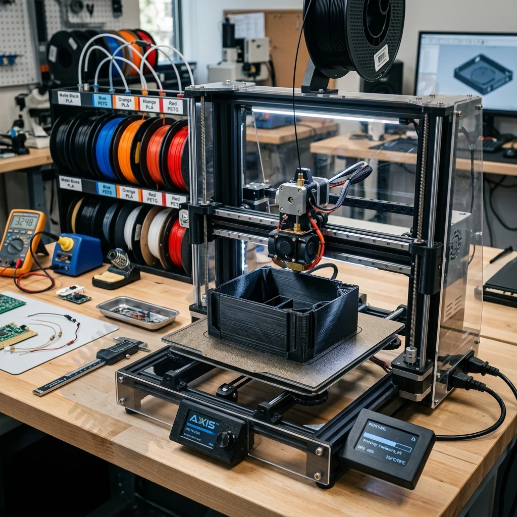 ProjectStore 3D Printing Prototyping Workshop in Lahore